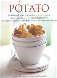 Front cover of Potato by Alex Barber and Sally Mansfield