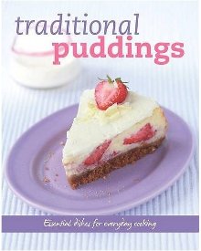 Front cover of Traditional Puddings recipe book