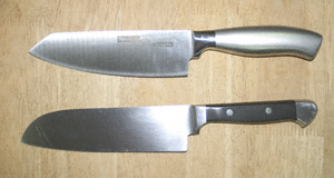 Japanese chef knives by Twin Fish and Cooks & Co