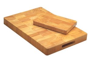 Wooden food-grade chopping boards