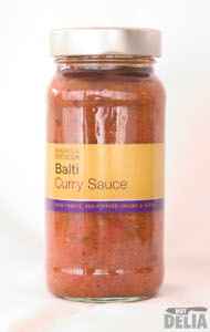 Marks & Spencer's balti curry sauce