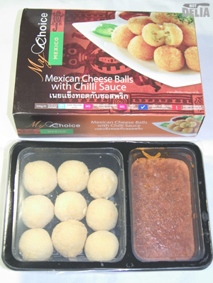 MyChoice Mexican Cheese Balls and Chilli Sauce