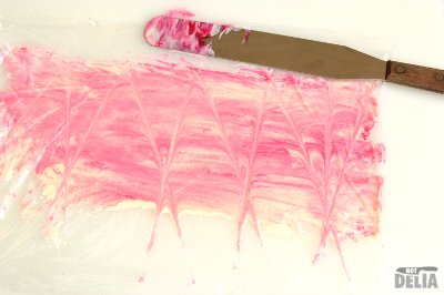 Marbled chocolate