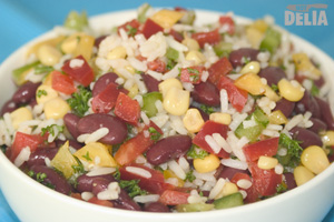 salad rice