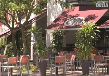 Exterior of Brasserie Wolf in Singapore