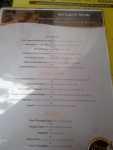 The lunchtime set menu at Brasserie Wolf