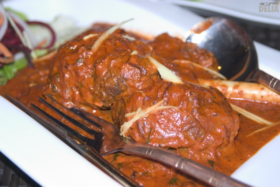 Raan-e-bahar lamb