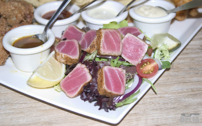 Cajun seared tuna