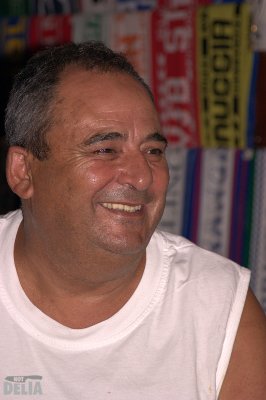 Joe Cassar, proprietor of the Changes bar in Sliema