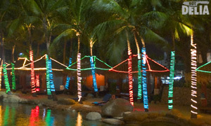Poolside at the Hard Rock Hotels Starz Diner in Pattaya