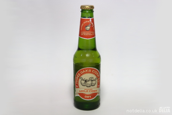 Three Oaks Dry Crushed Apple Cider