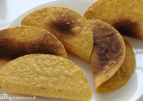 Burnt tacos