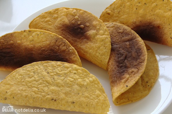 Burnt tacos