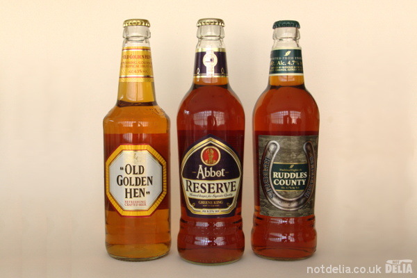 Three ales from Greene King