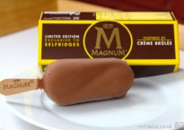 Magnum - inspired by crème brûlée
