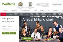 Waitrose website