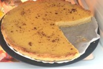 Egg custard tart