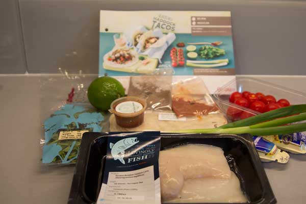 Gousto ingredients